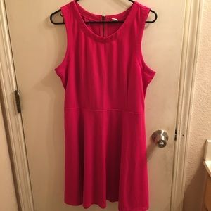 Barbiecore Old Navy Hot Pink Dress Size Large